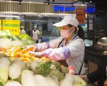 加油！“疫”往无前的钟祥保供人！