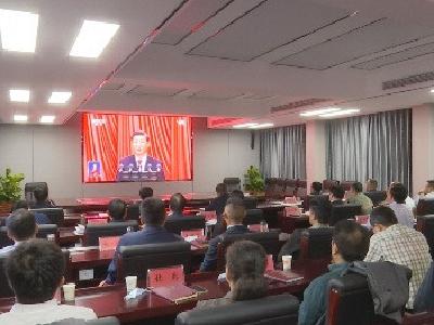 钟祥市社会各界收听收看党的二十大开幕盛况
