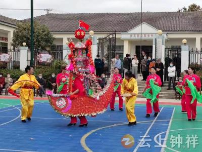 【网络中国节･重阳】张集镇泉水河村：九九重阳节 敬老不停歇