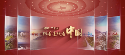 你好，二十大！
