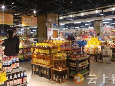 钟祥城区米面油菜供应充足 市民无需抢购