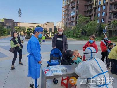 钟祥市人社局组织党员干部下沉社区 助力疫情防控