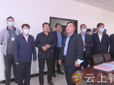 省农业农村厅调研钟祥平安建设工作 