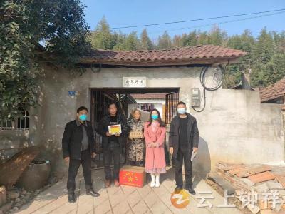 长滩镇：拥军优属暖人心 新兵慰问送温情