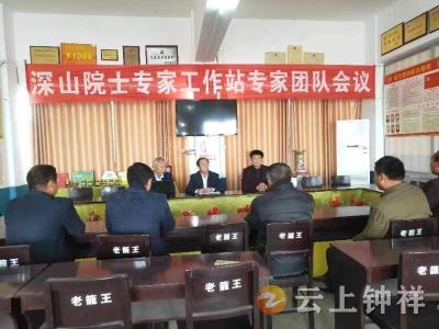 深山蜂业专家工作站：请进专家共谋“甜蜜的事业”