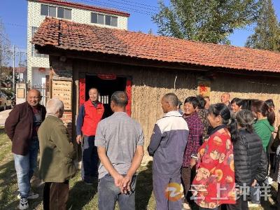 【社会主义核心价值观教育】钟祥市柴湖镇新时代文明实践所开展红色故事宣讲