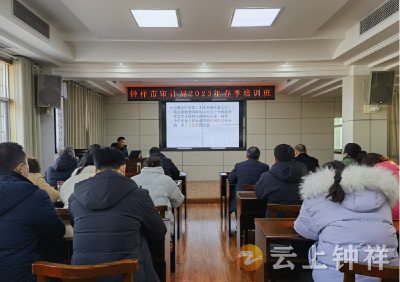 充好审计业务电 开好新年工作头