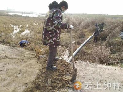 钟祥市胡集镇尚湾村：网格助力 水“大”渠成