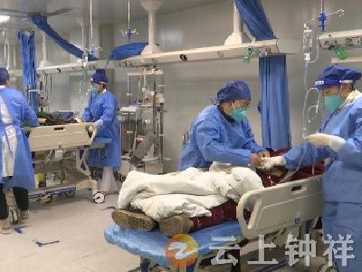 “阳过”不离岗 “大白”显担当