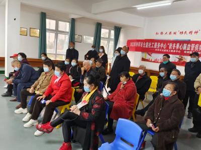 新城社区开展“心脑血管防治”健康知识讲座