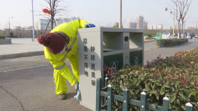 【春节我在岗 环卫工人】城市干净 我们高兴