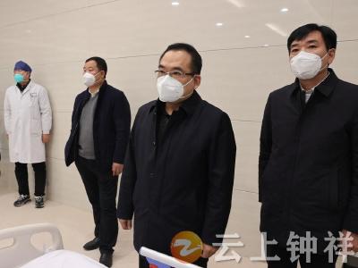 周军督导检查中心城区医疗救治  药品和生活物资保供稳价等工作