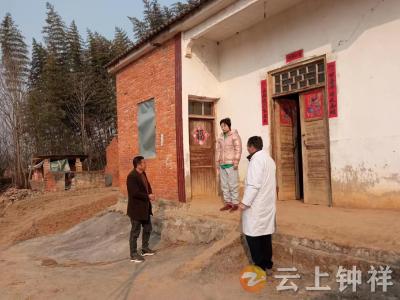 长寿镇开展精神障碍患者排查走访活动