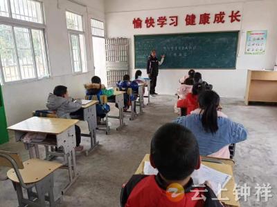 钟祥市文集镇王集小学开展春季传染病预防知识宣传教育活动