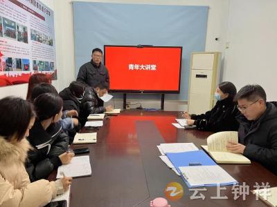共青团钟祥市委：“夜学”促提升 岗位大练兵
