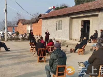 钟祥市东桥镇岁湾村共同缔造为民谋福