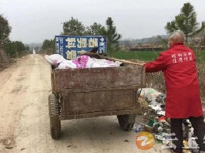 石牌镇开展节后环境卫生大整治