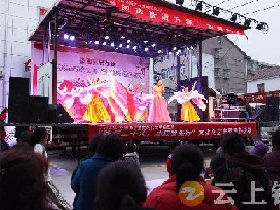 钟祥：送戏下乡传播文明风尚 文化惠民缔造美好生活