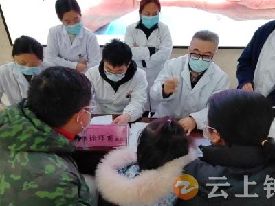 钟祥市妇幼保健院开展中医妇儿义诊活动