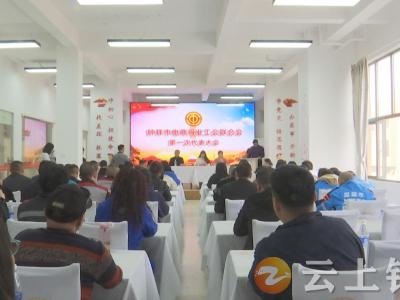钟祥市电商行业工会联合会正式成立  李文龙当选第一届委员会主席