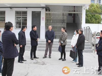 省教育厅到钟祥调研未成年人思想道德建设工作