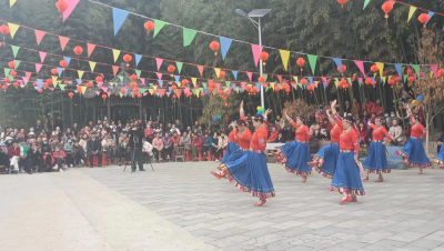 旧口镇举办新时代文明实践“三八”妇女节活动