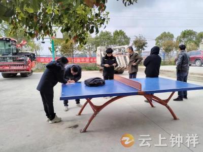 钟祥：农机年检送下乡  春耕生产有保障