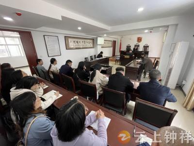 钟祥人社局开展“劳动人事争议仲裁开放月”以案释法活动