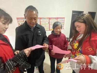 钟祥：文明祭祀宣传 倡导祭扫新风