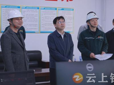 杨孟富在胡集 双河 磷矿等地检查企业安全生产工作