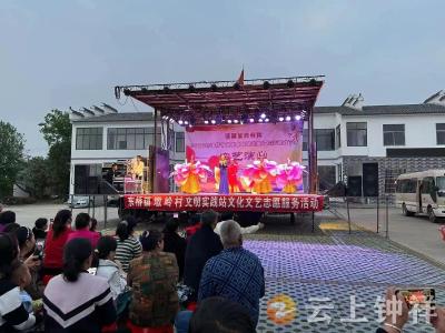 钟祥：送戏下乡进万家  文化惠民暖人心