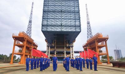 中国星辰｜他们在任务一线庆祝中国航天日 