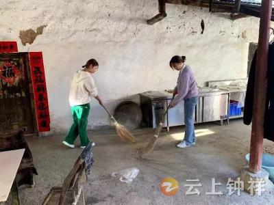 东桥镇九堰村：慰问孤寡老人 温情传递暖人心
