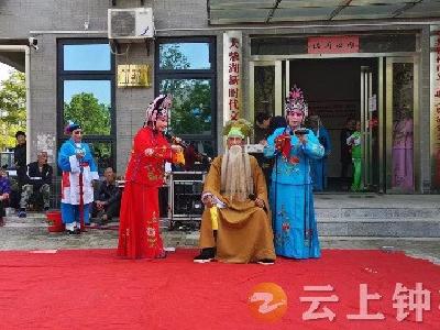 柴湖镇新城社区：戏曲交流 为老年人生活“添彩”
