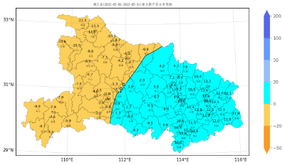 5月，我省或出现旱涝并存局面...... 