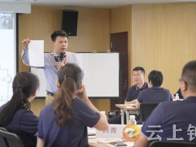 医患关系用“术”，也用心！——钟祥市人民医院医患沟通技能培训班开课