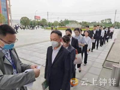 钟祥市事业单位招聘面试工作圆满完成