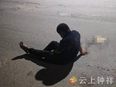 胡集镇转斗社区：男子醉酒躺路上 “格格”暖心伸援手