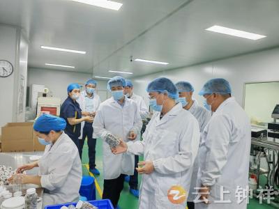 杨孟富带队赴河南郑州开展招商引资活动