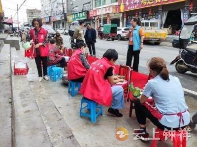 以粽传情送关怀 万余香粽暖人心——钟祥市民政局东桥社工站举行端午节主题互动
