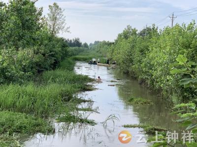 丰乐镇：大沟清淤促排涝 筑牢防汛安全渠