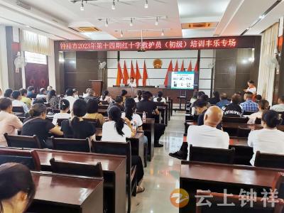 丰乐镇：守护生命 “救”在身边