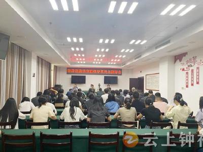 钟祥市人大常委会对6名法官开展履职评议民主测评工作