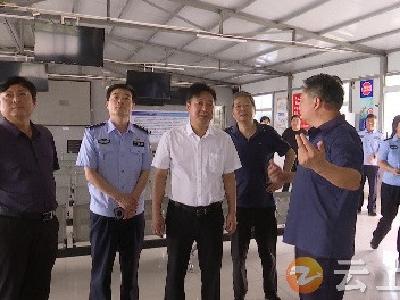钟祥市政法系统开展优化全市法治化营商环境第二季度拉练活动