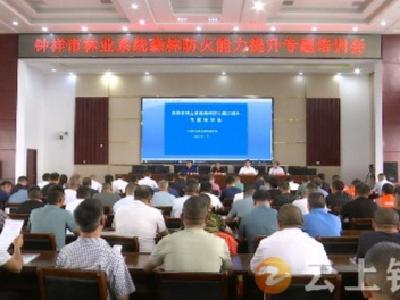 钟祥市开展集中培训  提升森林防火能力 