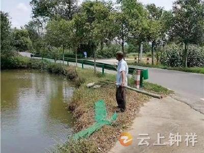 东桥镇七堰村：多措并举“防溺水” 筑牢生命“防护网”