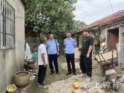 钟祥市禁捕办开展退捕渔民大走访活动