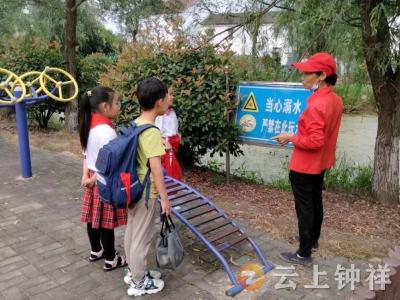 磷矿镇陈安村：拒绝野泳，深入开展防溺水宣传