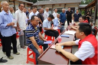 法律服务进乡村 法治惠民“零距离”