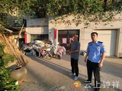 警民携手抓窃贼 钟祥警方破获4起系列盗窃案